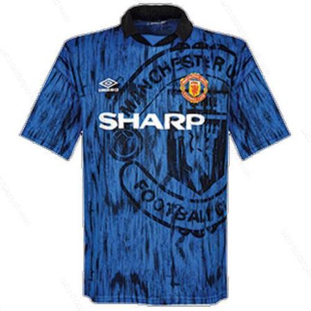 Retro Manchester United Away Futbolo marškinėliai 92/93