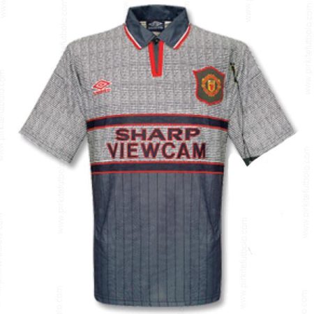 Retro Manchester United Away Futbolo marškinėliai 95/96