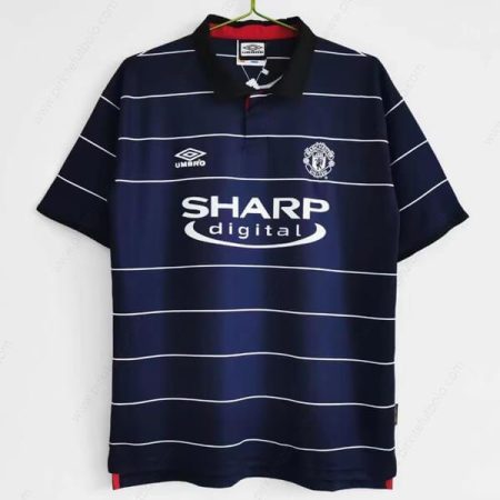 Retro Manchester United Away Futbolo marškinėliai 99/00