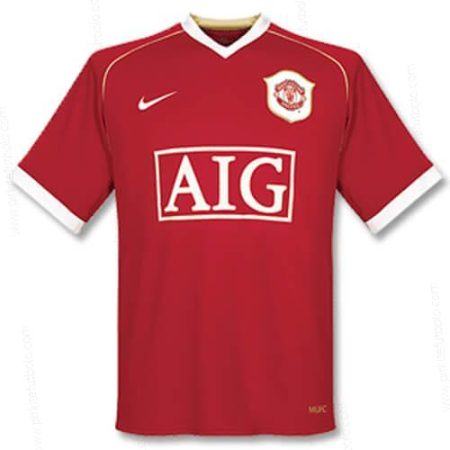 Retro Manchester United Home Futbolo marškinėliai 06/07