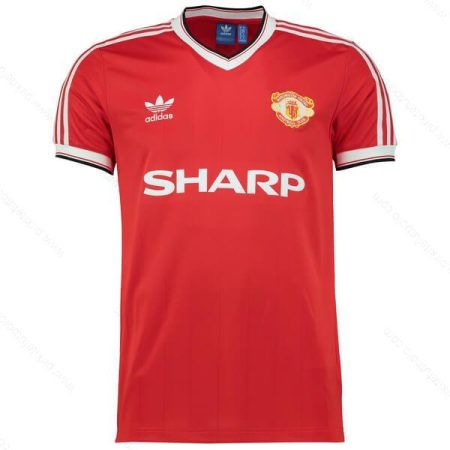 Retro Manchester United Home Futbolo marškinėliai 1984