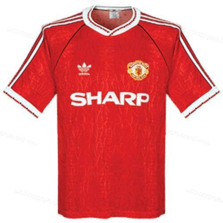 Retro Manchester United Home Futbolo marškinėliai 90/92