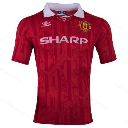 Retro Manchester United Home Futbolo marškinėliai 92/94