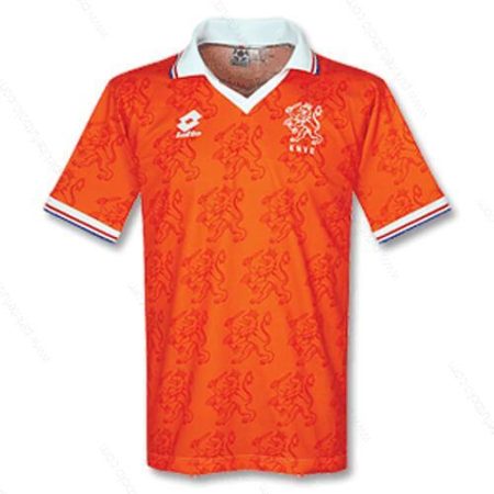 Retro Nyderlandai Home Futbolo marškinėliai 1996