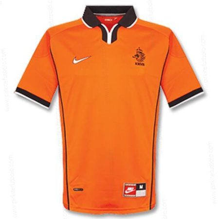 Retro Nyderlandai Home Futbolo marškinėliai 1998