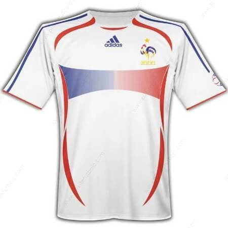 Retro Prancūzija Away Futbolo marškinėliai 2006
