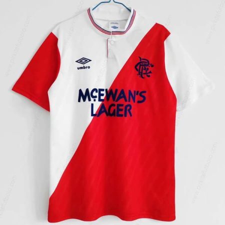 Retro Rangers Away Futbolo marškinėliai 88/89