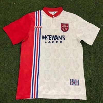 Retro Rangers Away Futbolo marškinėliai 96/97
