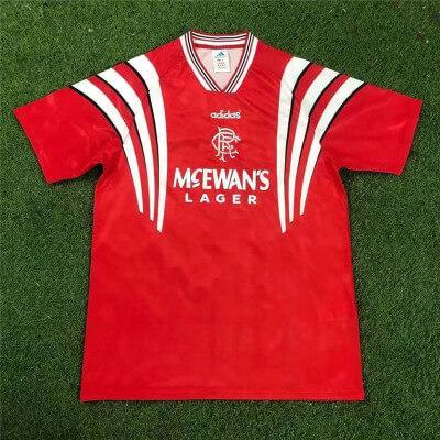 Retro Rangers Third Futbolo marškinėliai 96/97
