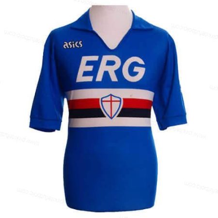 Retro Sampdoria Home Futbolo marškinėliai 1990/91