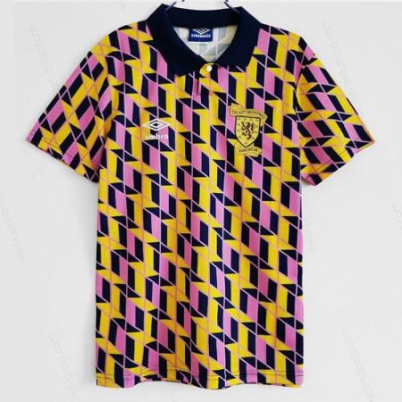 Retro Škotija Away Futbolo marškinėliai 90