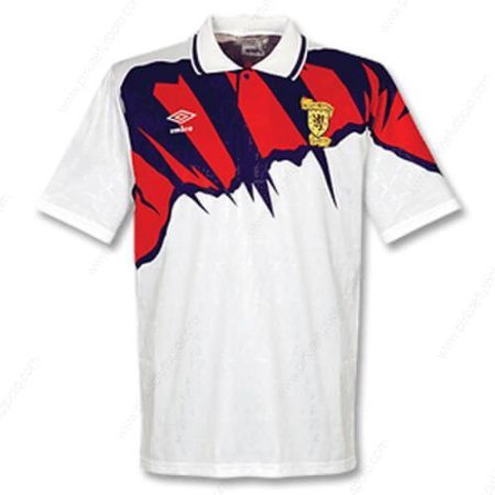 Retro Škotija Away Futbolo marškinėliai 91/93