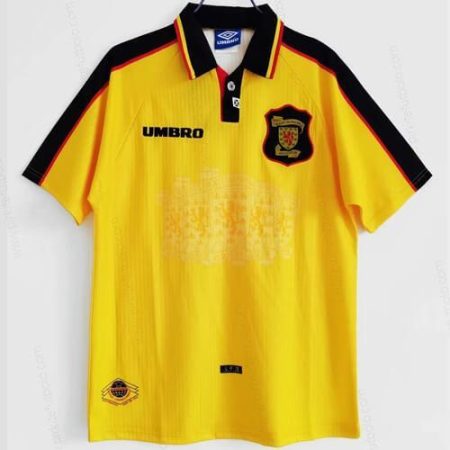 Retro Škotija Away Futbolo marškinėliai 97/98