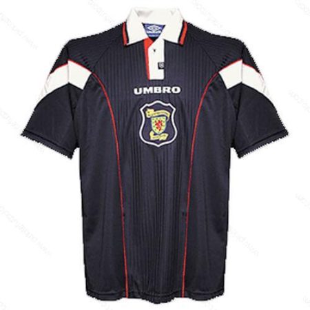 Retro Škotija Home Futbolo marškinėliai 96/97