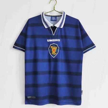 Retro Škotija Home Futbolo marškinėliai 98