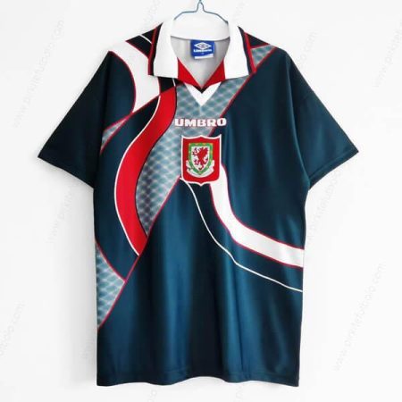 Retro Velsas Away Futbolo marškinėliai 94