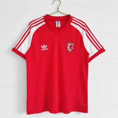 Retro Velsas Home Futbolo marškinėliai 82