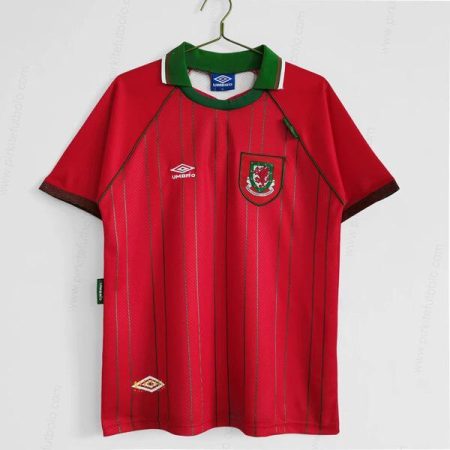 Retro Velsas Home Futbolo marškinėliai 94