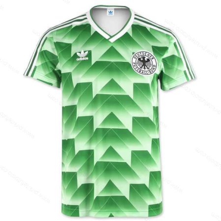 Retro Vokietija Away Futbolo marškinėliai 1990
