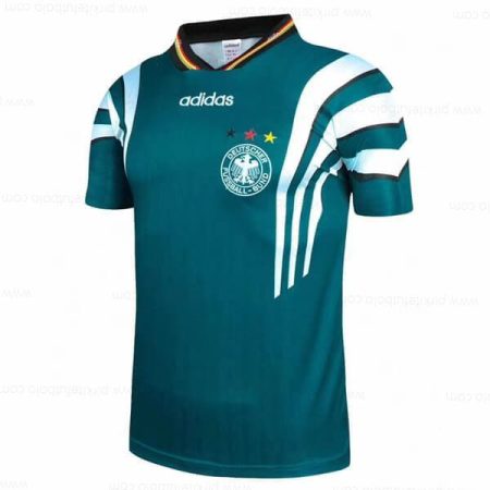 Retro Vokietija Away Futbolo marškinėliai 1996