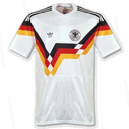 Retro Vokietija Home Futbolo marškinėliai 1990