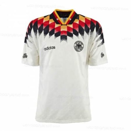 Retro Vokietija Home Futbolo marškinėliai 1994
