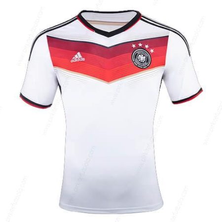 Retro Vokietija Home Futbolo marškinėliai 2014