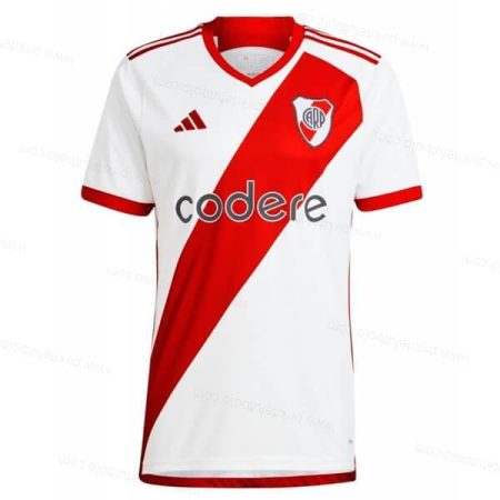 River Plate Home Futbolo marškinėliai 2023