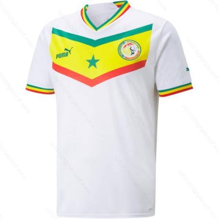 Senegalas Home Futbolo marškinėliai 2022