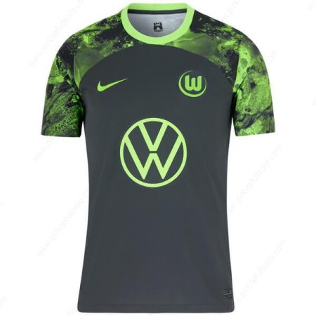 VFL Wolfsburg Away Futbolo marškinėliai 23/24