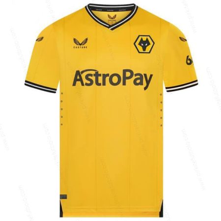 Wolverhampton Wanderers Home Futbolo marškinėliai 23/24