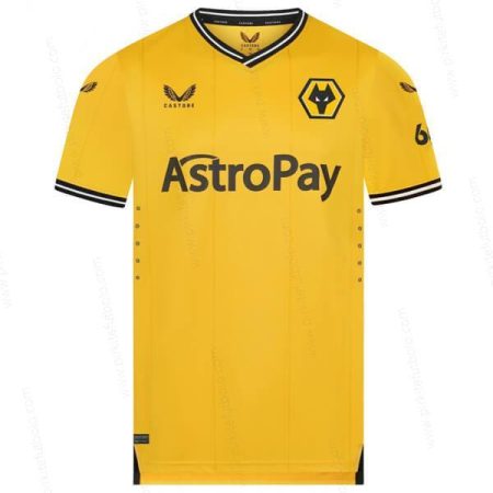Wolverhampton Wanderers Home Žaidėjo versija Futbolo marškinėliai 23/24