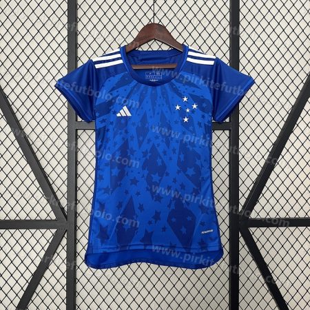 Cruzeiro Moteriškos Home Futbolo marškinėliai 24/25