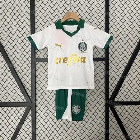 Palmeiras Away Vaikų Futbolo Rinkinys 24/25