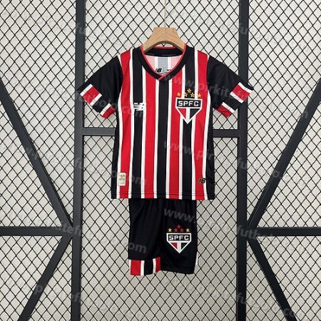 Sao Paulo Away Vaikų Futbolo Rinkinys 24/25