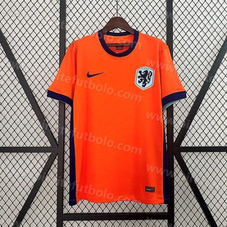 Nyderlandai Home Futbolo marškinėliai 2024