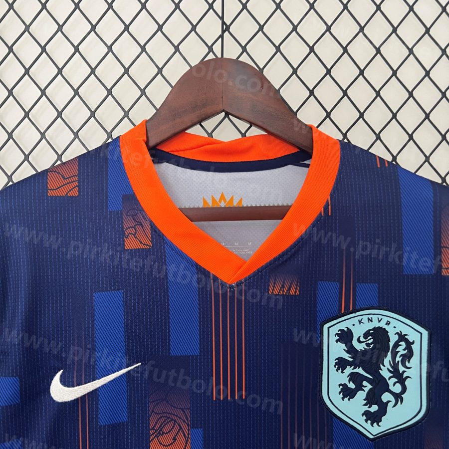 Nyderlandai Away Futbolo marškinėliai 2024