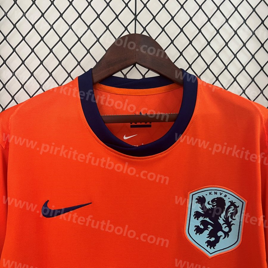 Nyderlandai Home Futbolo marškinėliai 2024